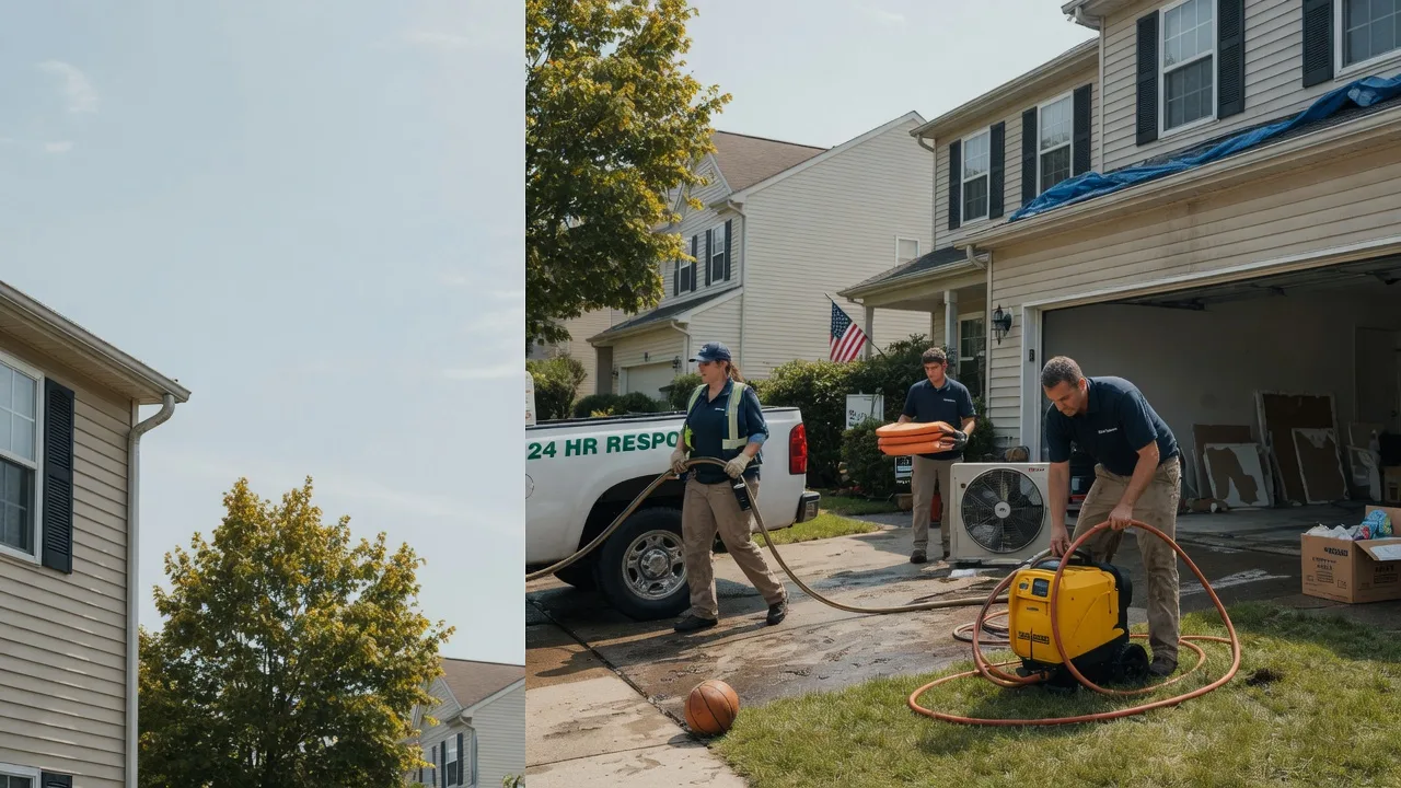 Emergency Water Damage Restoration in Holly Bluff, MS near me
